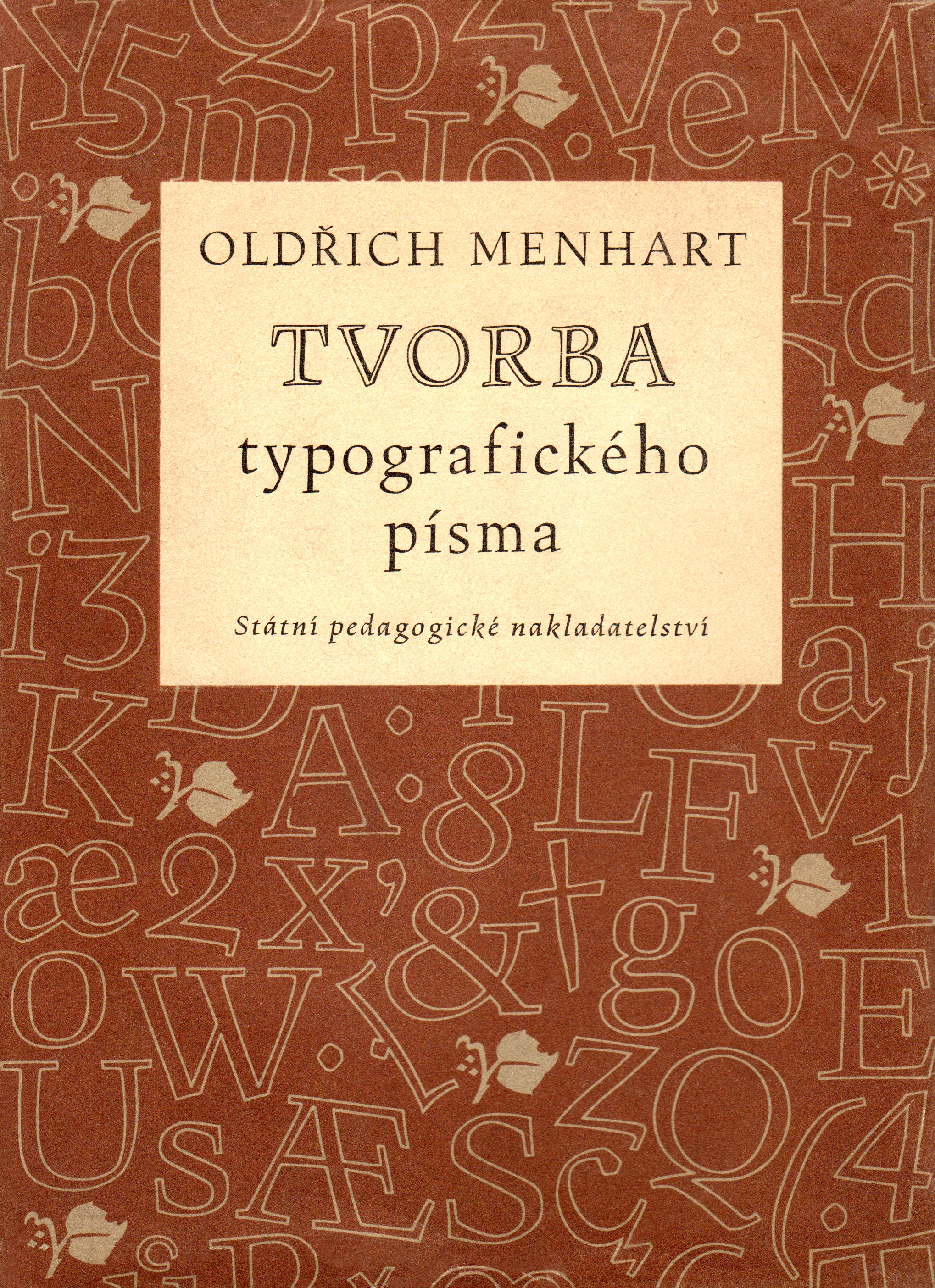 Menhart Tvorba typografickeho pisma