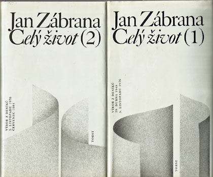 Jan Zábrana 'Celý život'