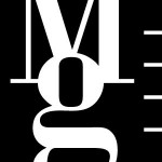 logo MG 5 cerne