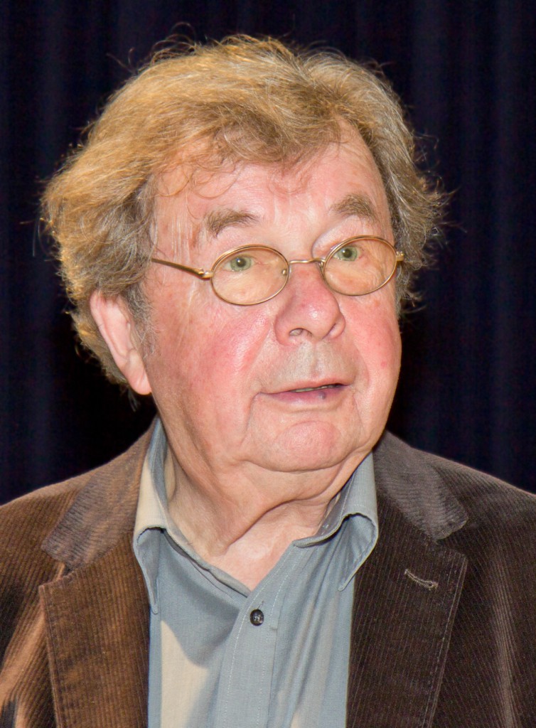 Hellmuth Karasek. Foto: Sven Teschke / Wikipedie. Licensed under CC BY 3.0 DE (https://creativecommons.org/licenses/by/3.0/de/deed.en)