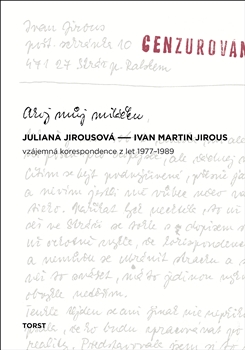 Ahoj můj miláčku; Vzájemná korespondence z let 1977-1989