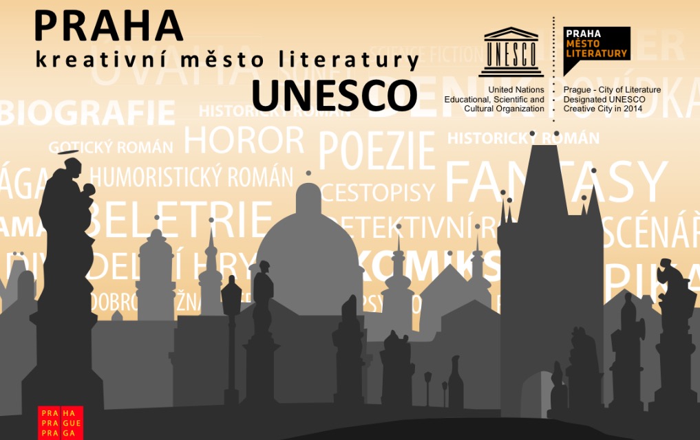 praha mesto literatury