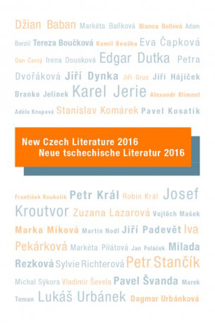 New Czech Literature 2016 / Neue tschechische Literatur 2016