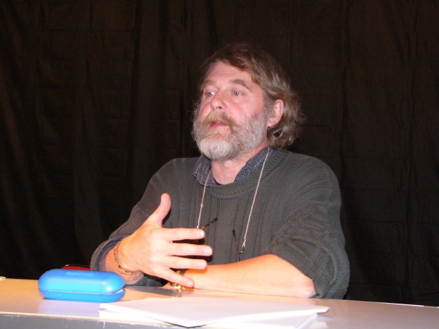 Petr Šabach. Foto: Michal Maňas / Wikipedie