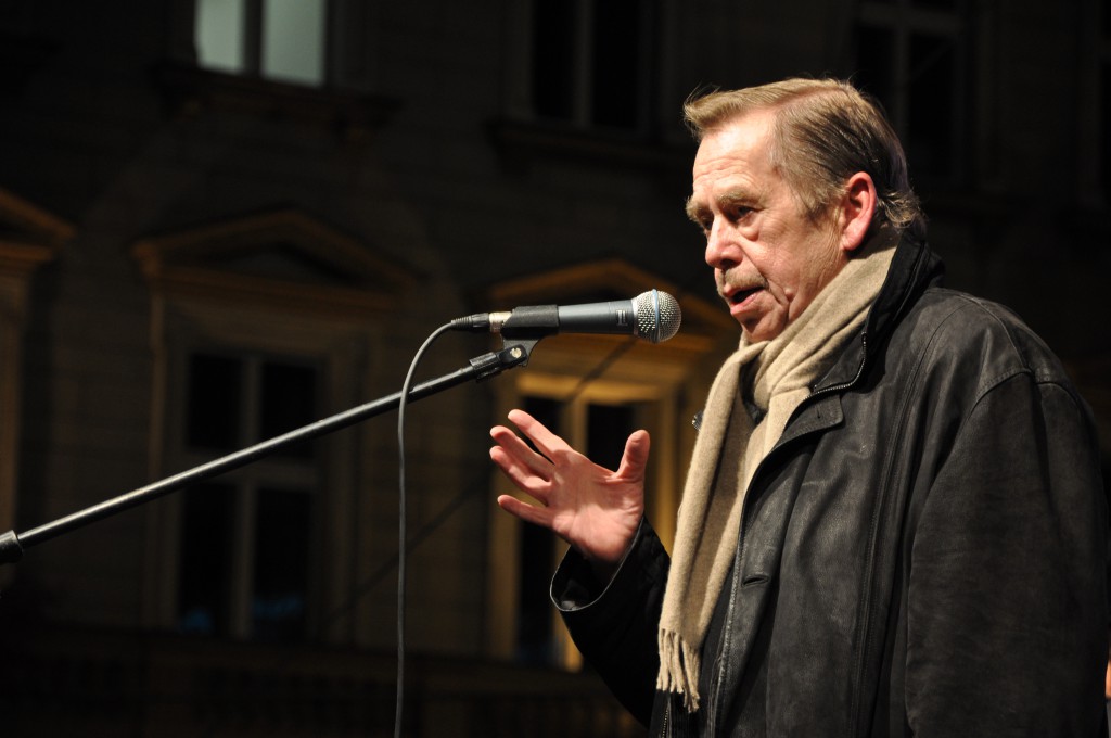 Václav Havel. Foto: Ben Skála / Wikipedie (CC-BY-SA-2.5)