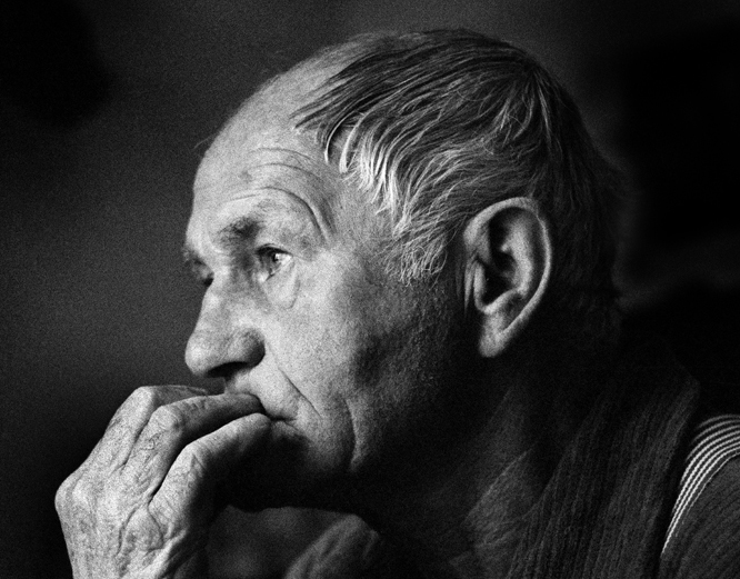 Bohumil Hrabal. Foto: Hana Hamplová (CC BY-SA 3.0)