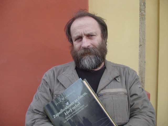 Ivan Wernisch. Photo: Barbora Sládečková (CC BY 3.0)