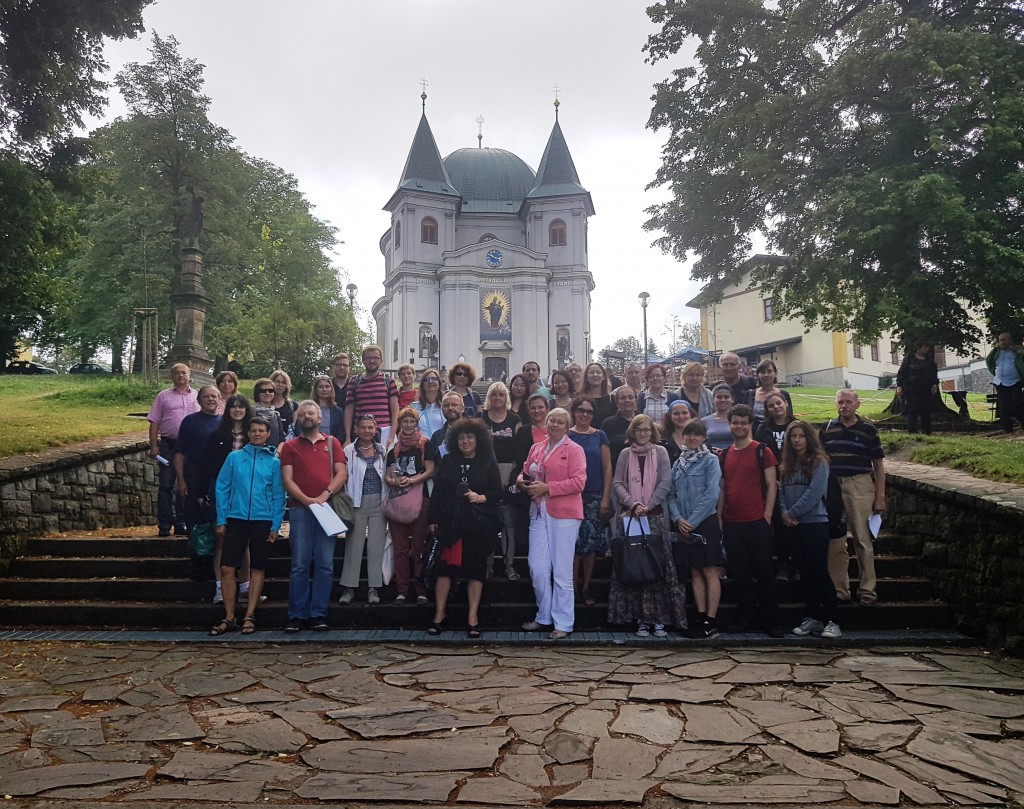 Účastníci Bohemistického semináře. Foto: MZK