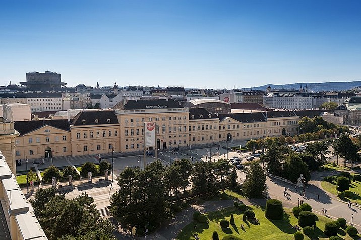 MuseumsQuartier Wien. Foto: Alexander Eugen Koller