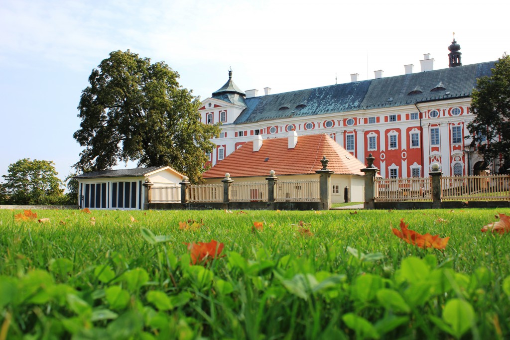 Broumovský klášter. Foto: Kateřina Ostradecká