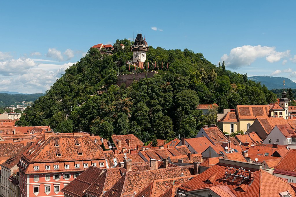 Graz. Foto: Ralf Roletschek, Wikipedia, CC BY-SA 3.0