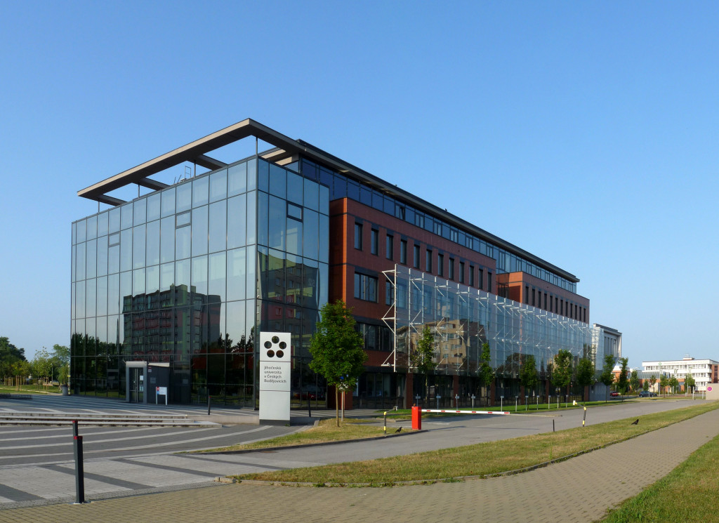 Faculty of Arts, University of South Bohemia in České Budějovice. Photo: Wikipedia