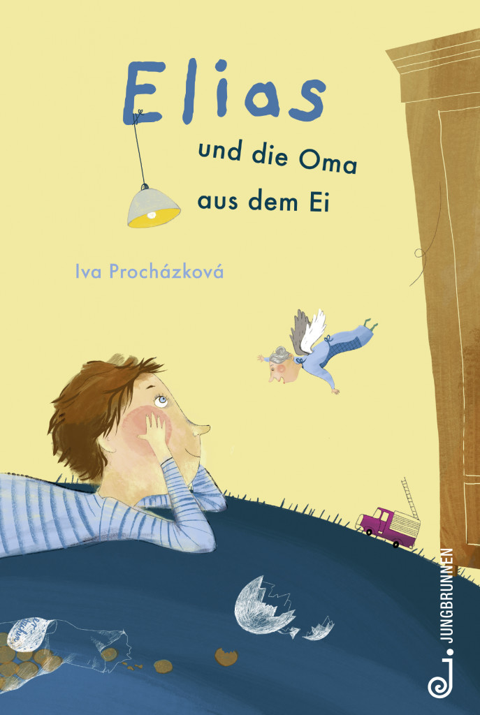 Elias und die Oma aus dem Ei