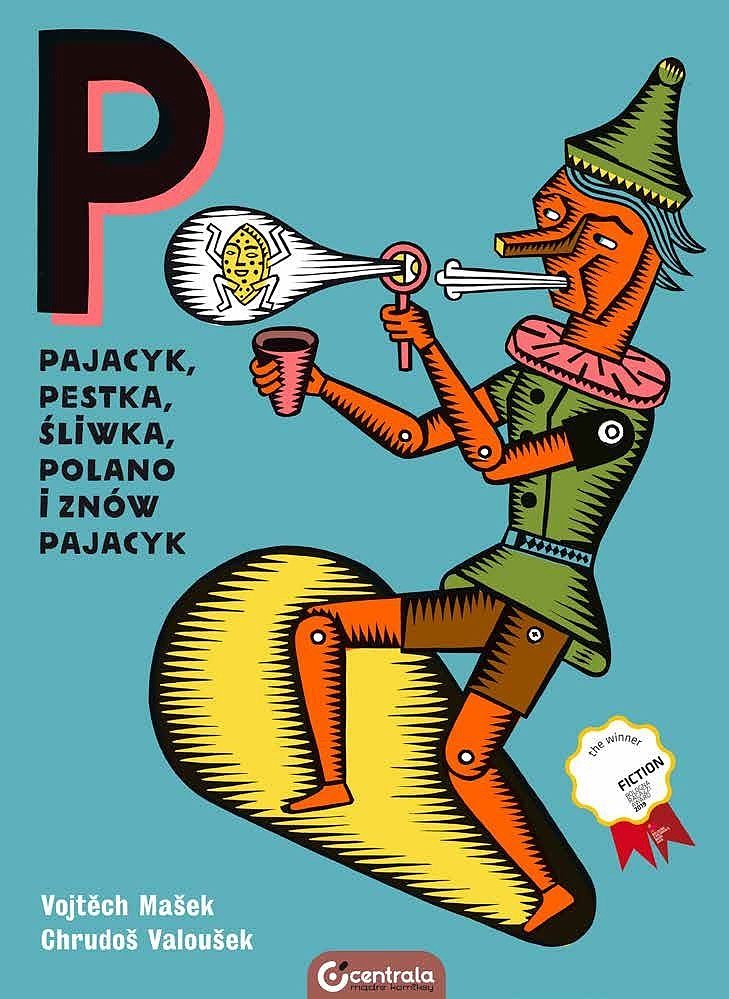 Pajacyk, pestka, śliwka, polano i znów pajacyk