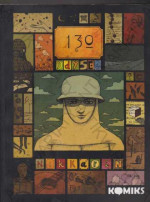 Obálka Nikkarinova komiksového románu 130: Odysea, 2009