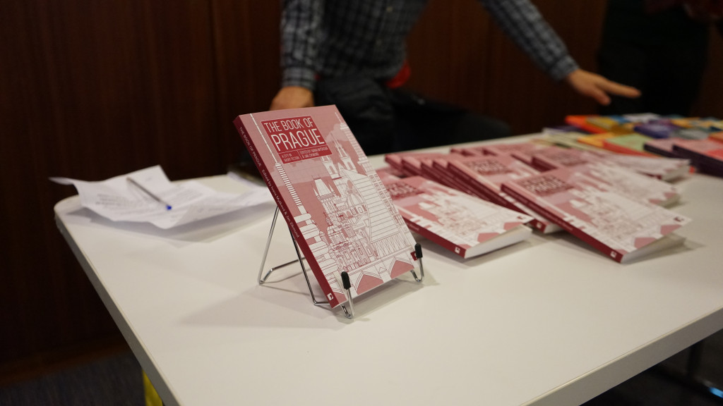 The Book of Prague. Foto: Marek Bero, České centrum Londýn