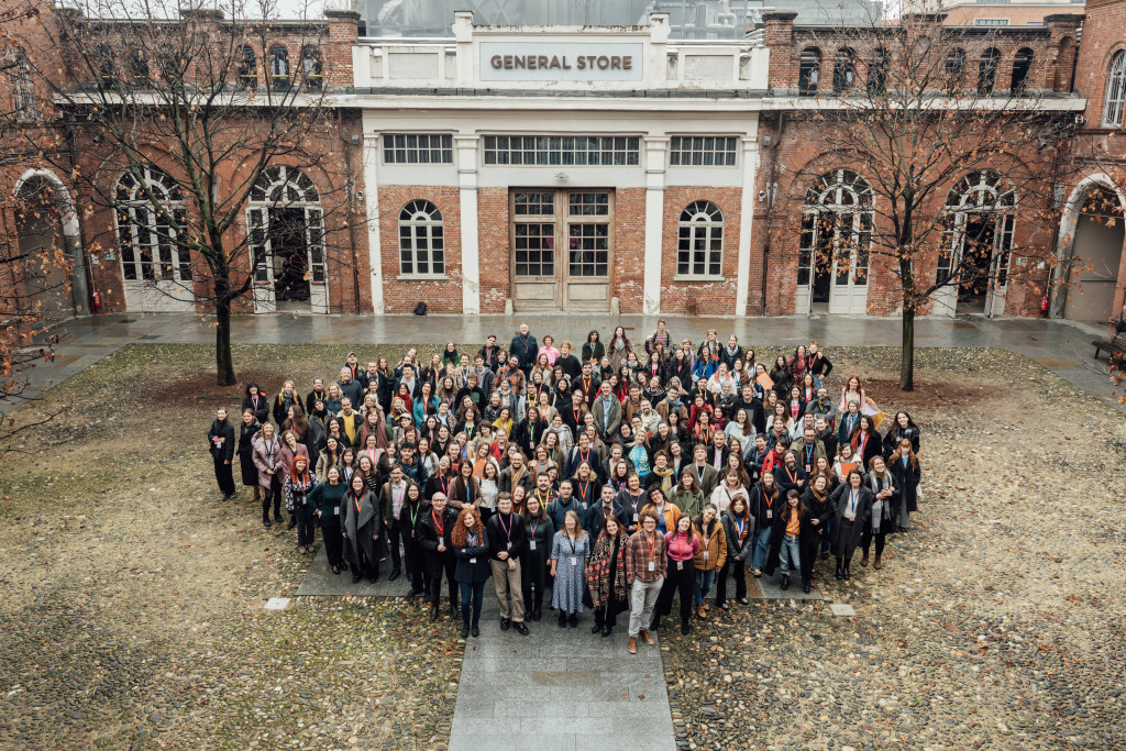 Účastníci projektu CELA v Turíně. Foto: Gaby Jongenelen
