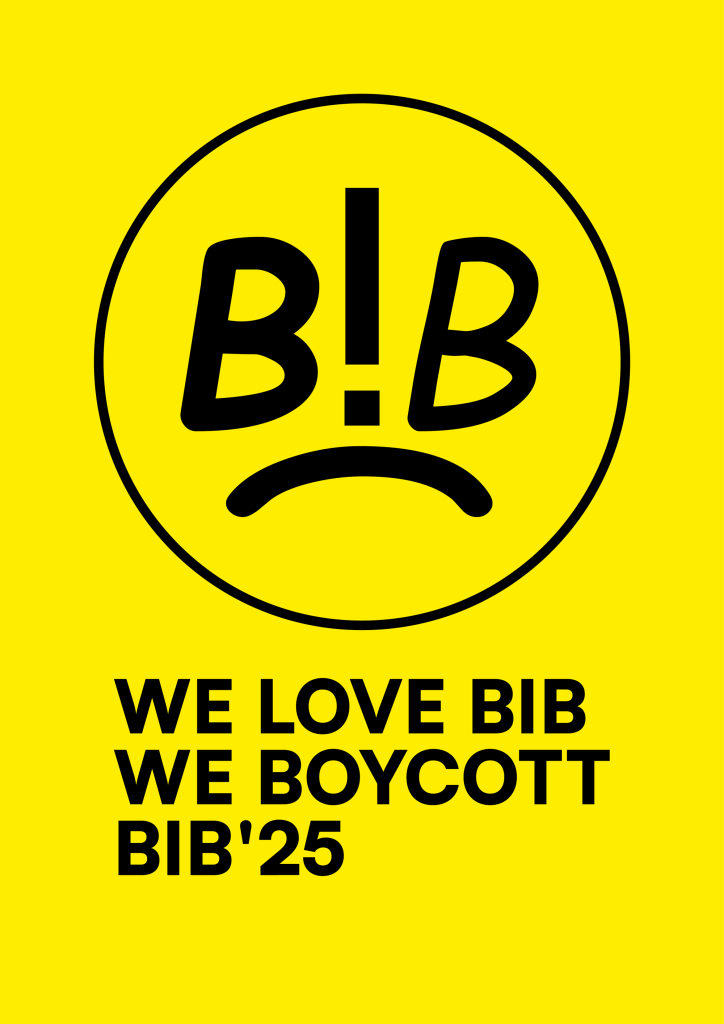 We Love BIB’25 logo