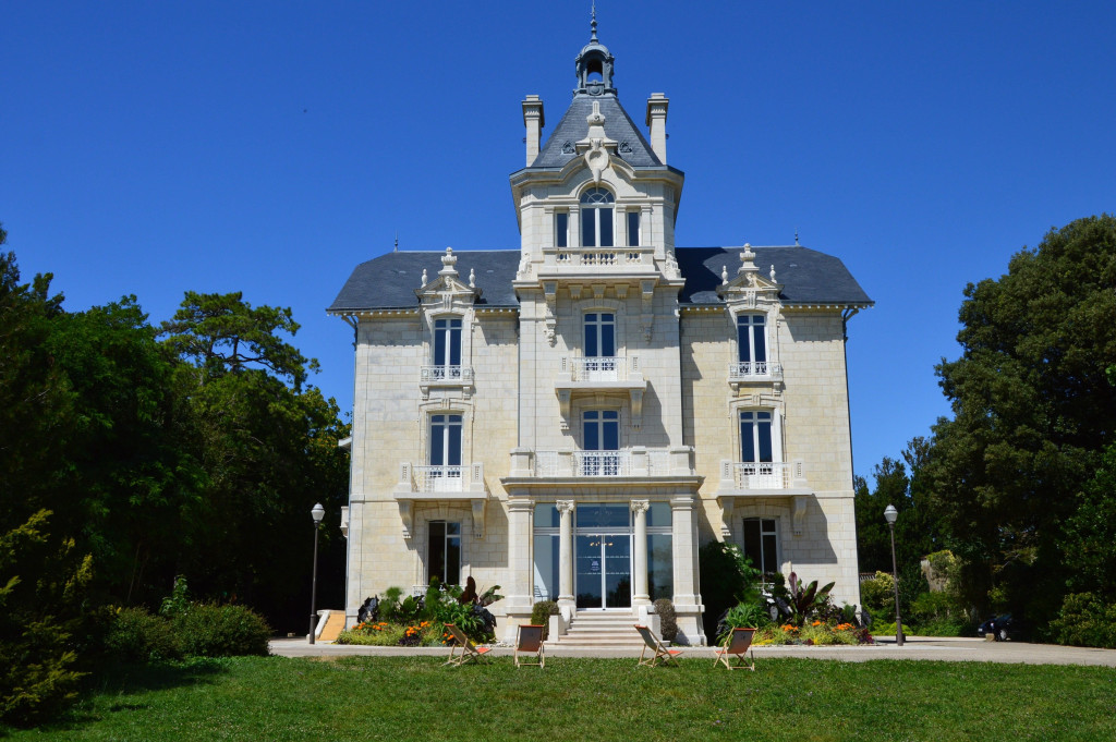 Rezidenční vila la Maison des écritures ve francouzském La Rochelle. Zdroj: https://www.leparisien.fr/
