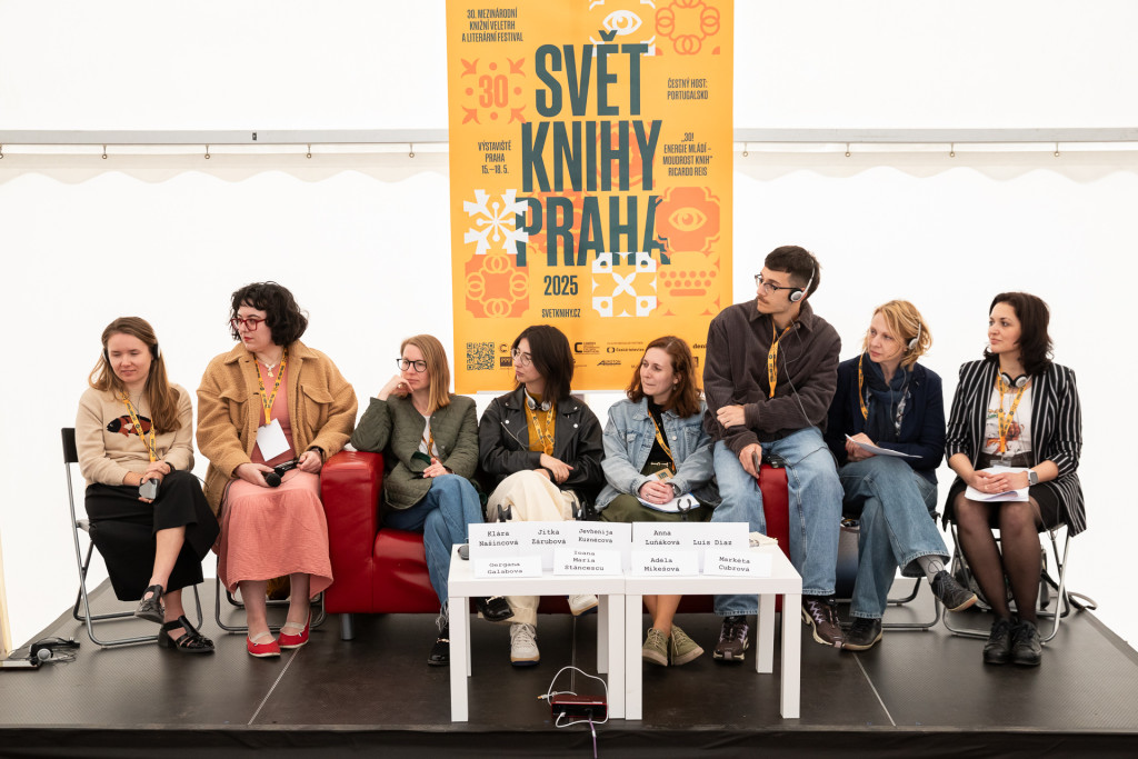 Slova v pohybu na Světě knihy