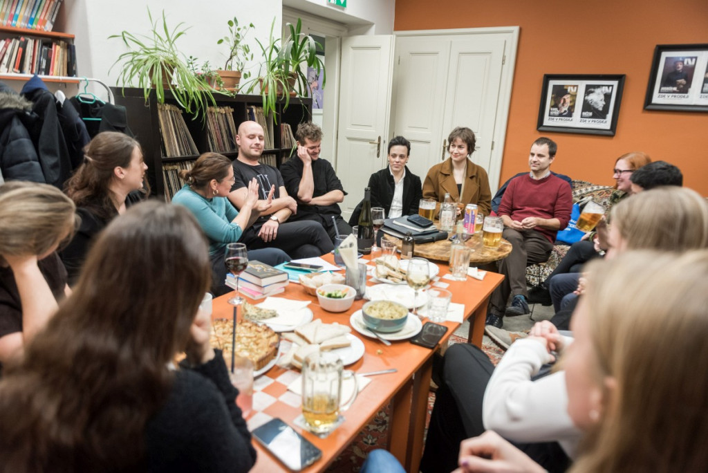 Setkání v Čítárně Unijazz