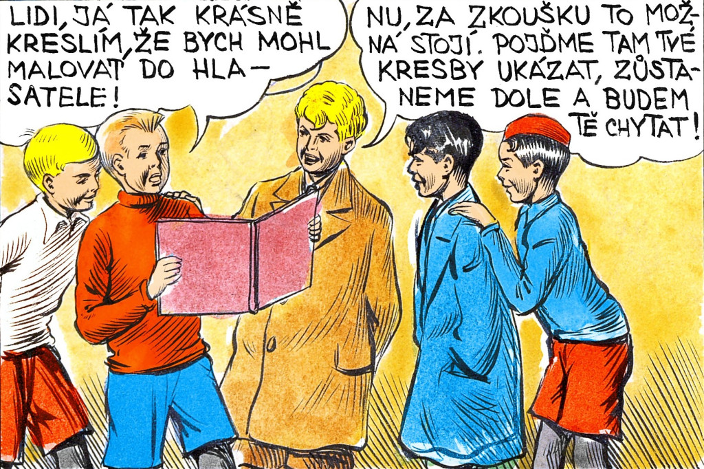 Výzva: Rezidence v bytě Jaroslava Foglara pro českého tvůrce či tvůrkyni komiksu